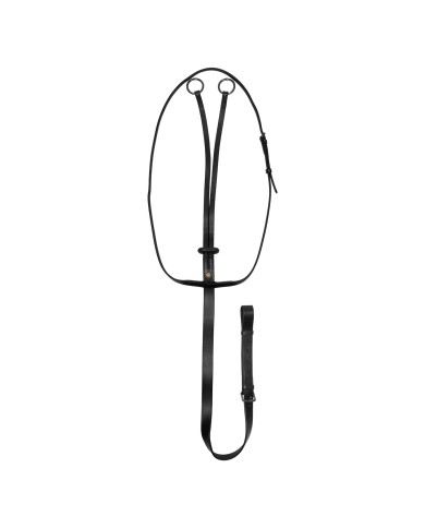 COLLIER MARTINGALE BLACK FITTING