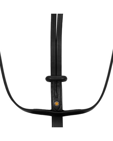 COLLIER MARTINGALE BLACK FITTING