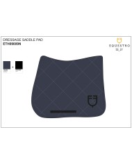 TECHNICAL FABRIC DRESSAGE SADDLE PAD