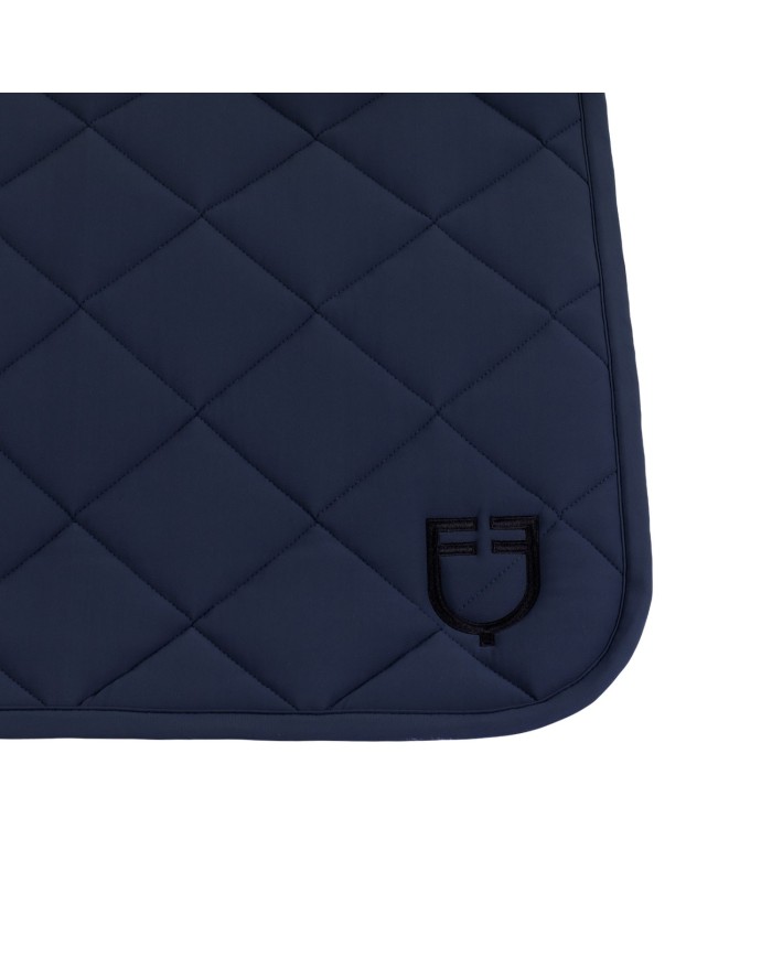 TECHNICAL FABRIC DRESSAGE SADDLE PAD