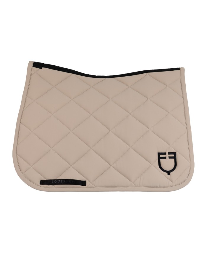 TECHNICAL FABRIC DRESSAGE SADDLE PAD