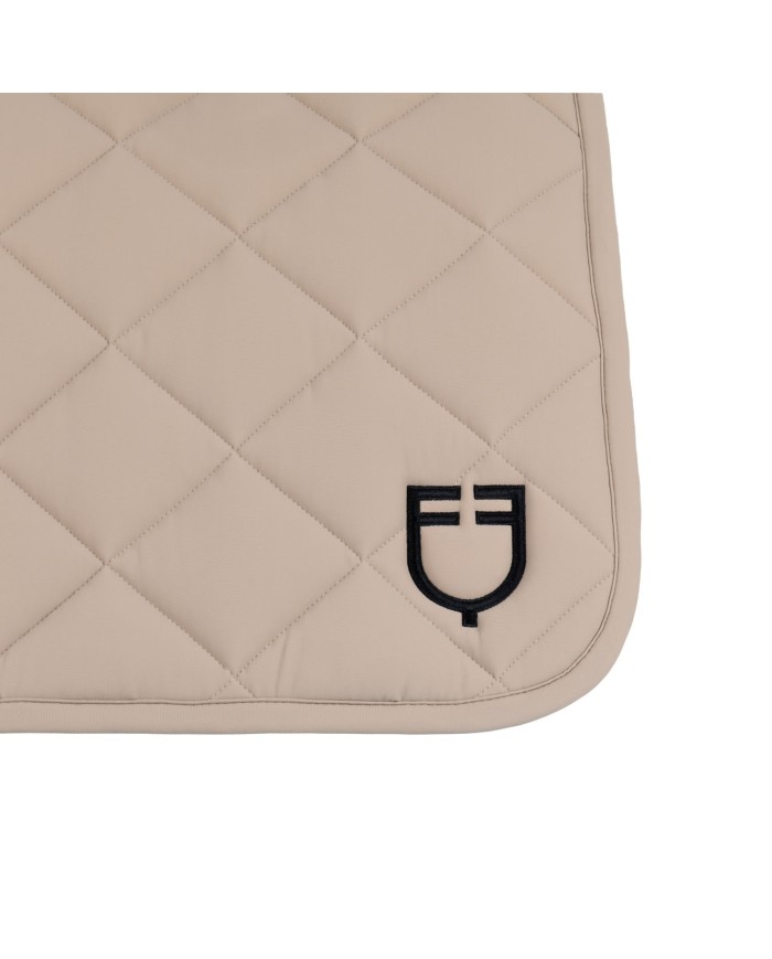 TECHNICAL FABRIC DRESSAGE SADDLE PAD