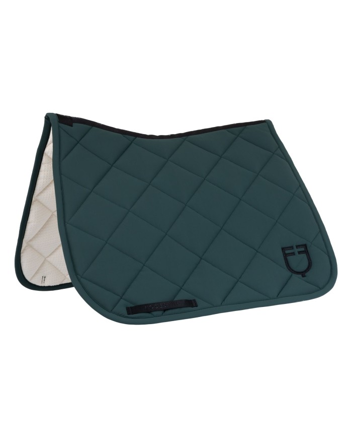 TECHNICAL FABRIC DRESSAGE SADDLE PAD