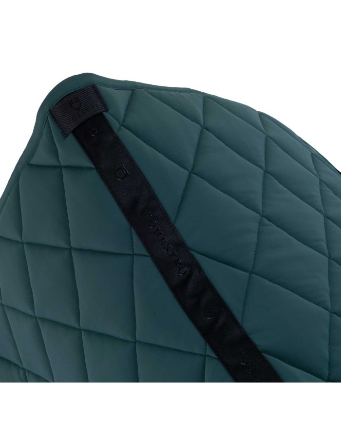TECHNICAL FABRIC DRESSAGE SADDLE PAD