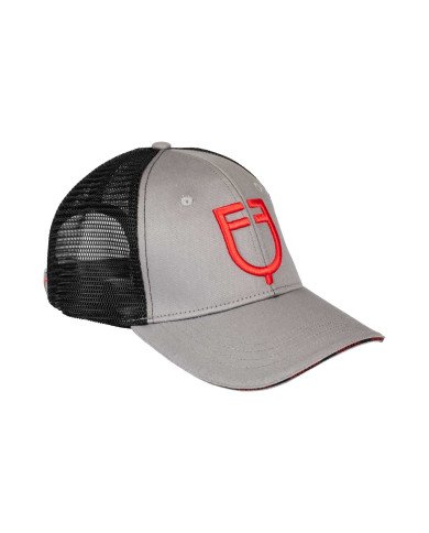 Cappello unisex da baseball con inserto in rete