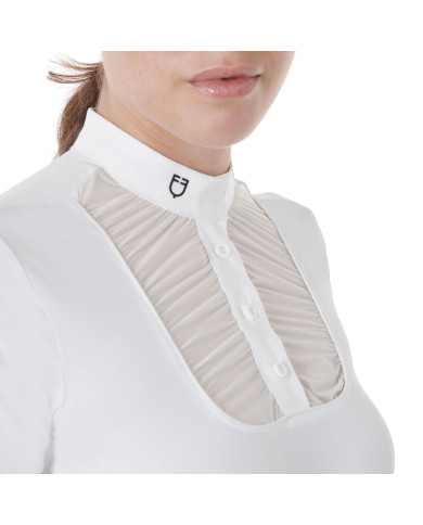 Polo donna slim fit manica corta con bottoni Polo donna slim fit manica corta con bottoni