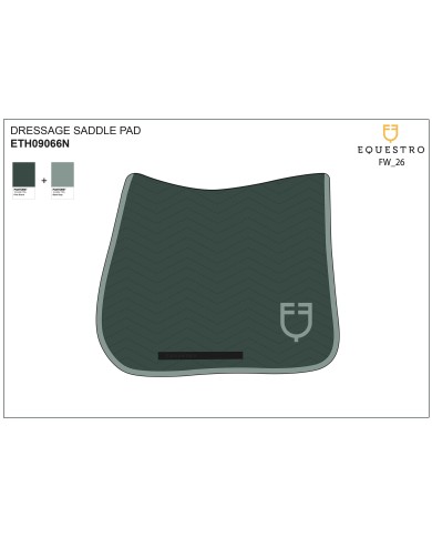 WAVE QUILTING DRESSAGE SADDLE PAD NEW EDITION