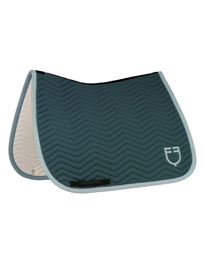 WAVE QUILTING DRESSAGE SADDLE PAD NEW EDITION