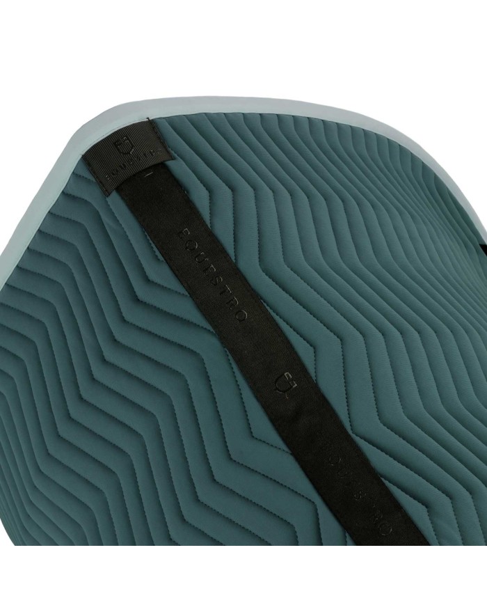 WAVE QUILTING DRESSAGE SADDLE PAD NEW EDITION