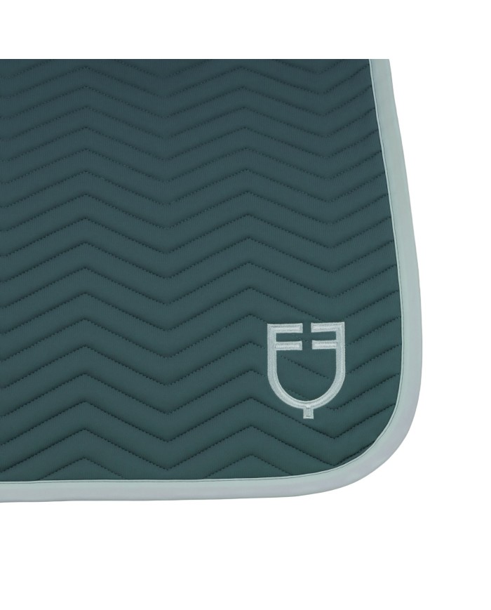 WAVE QUILTING DRESSAGE SADDLE PAD NEW EDITION