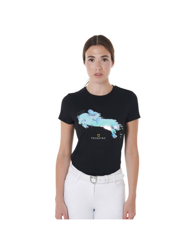T-shirt donna slim fit stampa Jump T-shirt donna slim fit stampa Jump