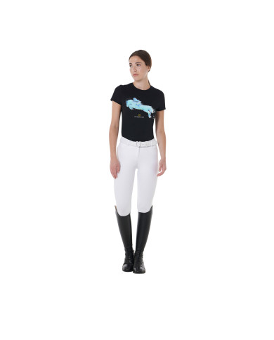 T-shirt donna slim fit stampa Jump T-shirt donna slim fit stampa Jump
