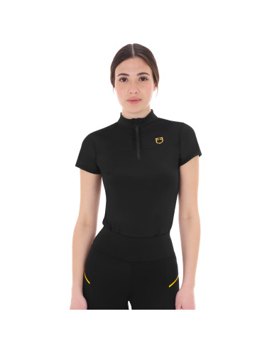 Polo donna da allenamento in mesh Polo donna da allenamento in mesh