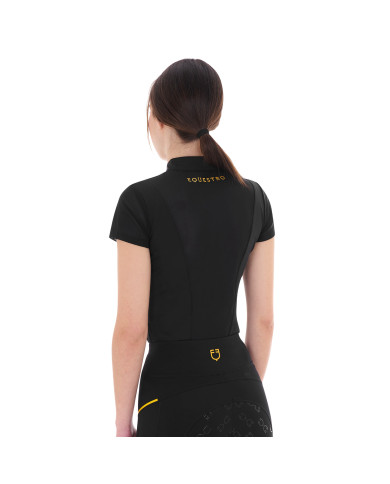 Polo donna da allenamento in mesh Polo donna da allenamento in mesh