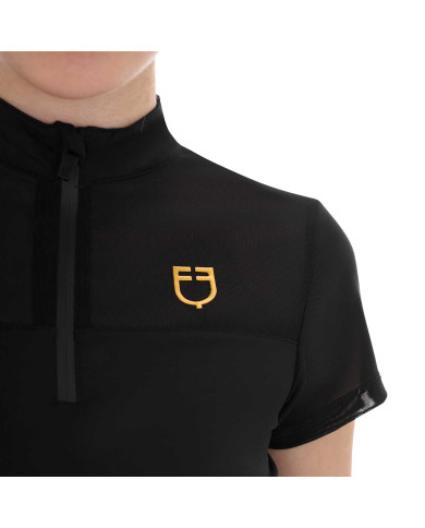 Polo donna da allenamento in mesh Polo donna da allenamento in mesh