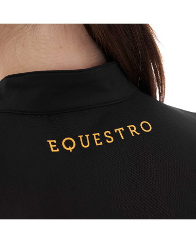 Polo donna da allenamento in mesh Polo donna da allenamento in mesh