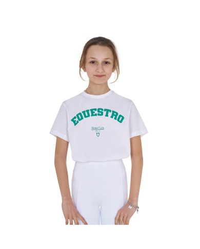 GILR S EQUESTRO HORSE CLUB COTTON T-SHIRT