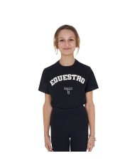 GILR S EQUESTRO HORSE CLUB COTTON T-SHIRT