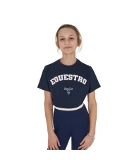 GILR S EQUESTRO HORSE CLUB COTTON T-SHIRT