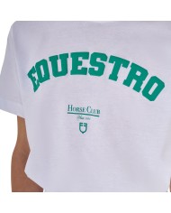 GILR S EQUESTRO HORSE CLUB COTTON T-SHIRT