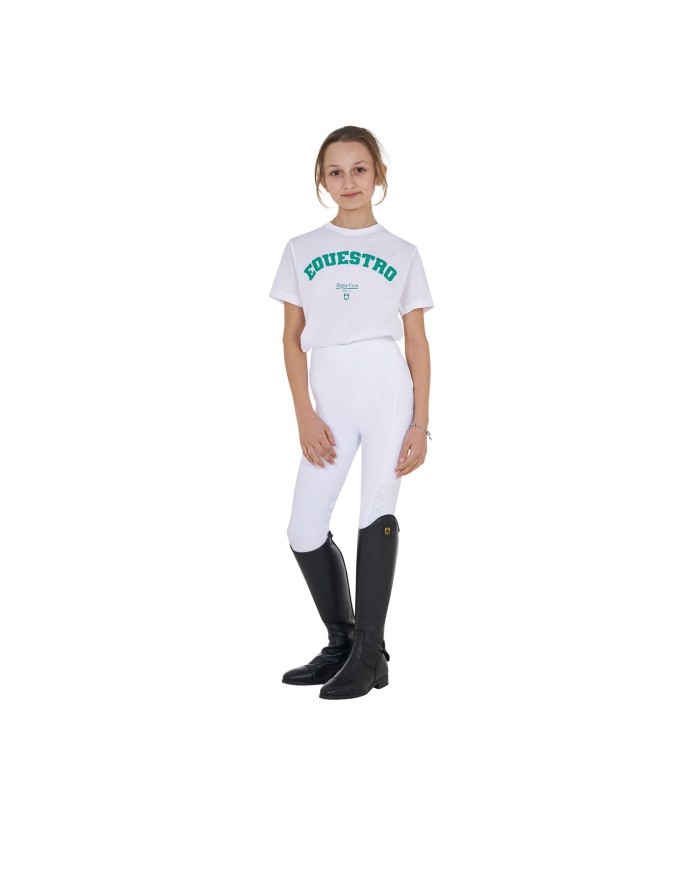 GILR S EQUESTRO HORSE CLUB COTTON T-SHIRT