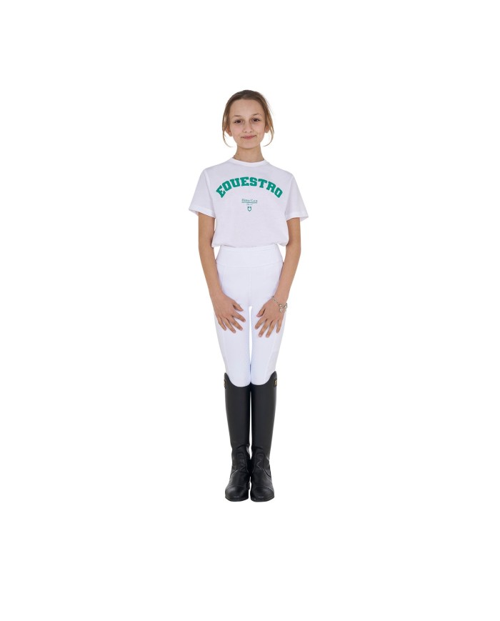 GILR S EQUESTRO HORSE CLUB COTTON T-SHIRT