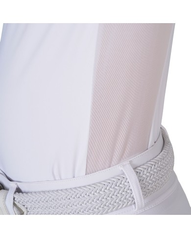 GIRL S BASIC COMPETITION POLO SHIRT LS ZIP