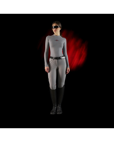 Base layer donna Equestro Ridertechnology manica lunga Base layer donna Equestro Ridertechnology manica lunga