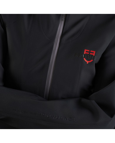 Felpa tecnica donna Equestro Ridertechnology cappuccio Felpa tecnica donna Equestro Ridertechnology cappuccio