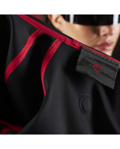 Felpa tecnica donna Equestro Ridertechnology cappuccio Felpa tecnica donna Equestro Ridertechnology cappuccio