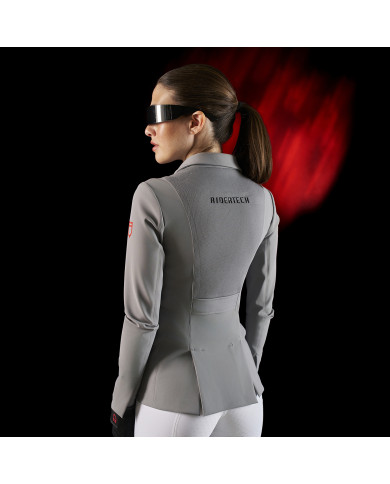Giacca concorso donna Equestro Ridertechnology cuciture termosaldate Giacca concorso donna Equestro Ridertechnology cuciture termosaldate