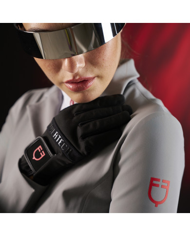 Giacca concorso donna Equestro Ridertechnology cuciture termosaldate Giacca concorso donna Equestro Ridertechnology cuciture termosaldate