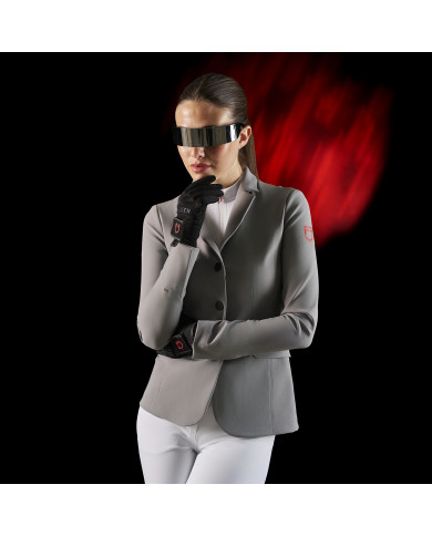 Giacca concorso donna Equestro Ridertechnology cuciture termosaldate Giacca concorso donna Equestro Ridertechnology cuciture termosaldate