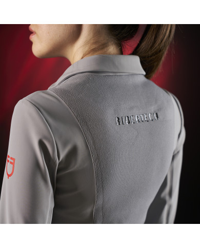 Giacca concorso donna Equestro Ridertechnology cuciture termosaldate Giacca concorso donna Equestro Ridertechnology cuciture termosaldate