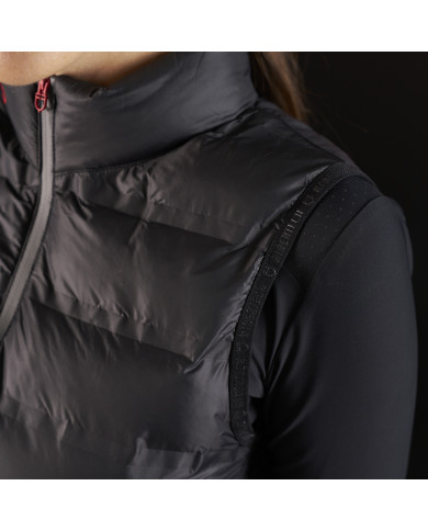 Smanicato donna Equestro Ridertechnology cuciture termosaldate Smanicato donna Equestro Ridertechnology cuciture termosaldate