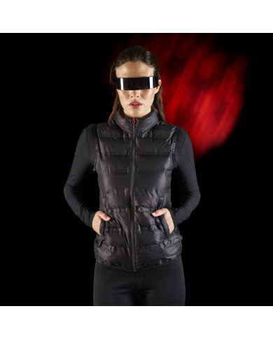Smanicato donna Equestro Ridertechnology cuciture termosaldate Smanicato donna Equestro Ridertechnology cuciture termosaldate