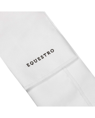 Plastron dressage logo strass Plastron dressage logo strass