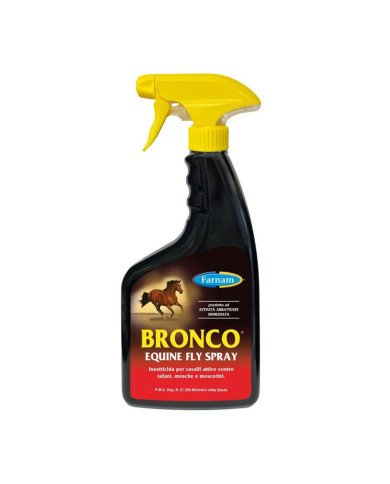 BRONCO EQUINE FLY SPRAY (600 ML)