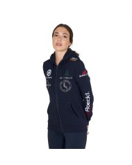 NEW STYLE WOMEN S MULTILOGO HOODIE