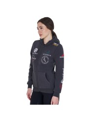 NEW STYLE WOMEN S MULTILOGO HOODIE