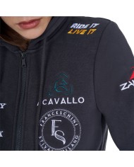NEW STYLE WOMEN S MULTILOGO HOODIE