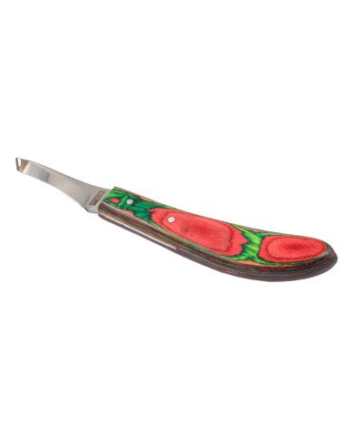 COLTELLO PER UNGHIE CON LAMA CURVA