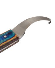 COLTELLO PER UNGHIE CON LAMA CURVA