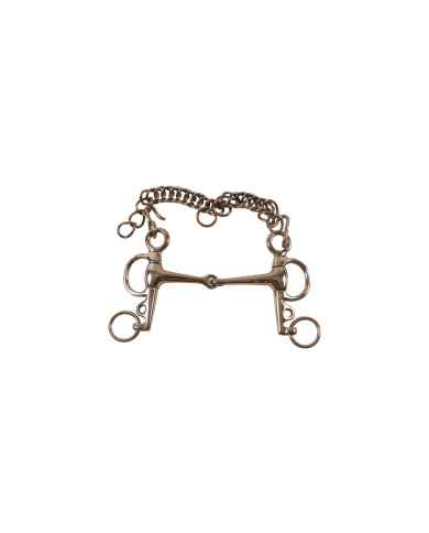 PELHAM PONY PIENO INOX PELHAM PONY PIENO INOX