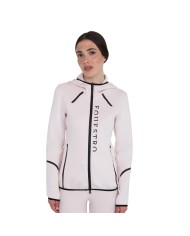 WOMEN S TECNO JERSEY HOODIE ZIP