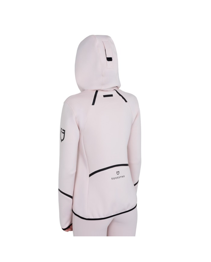 WOMEN S TECNO JERSEY HOODIE ZIP