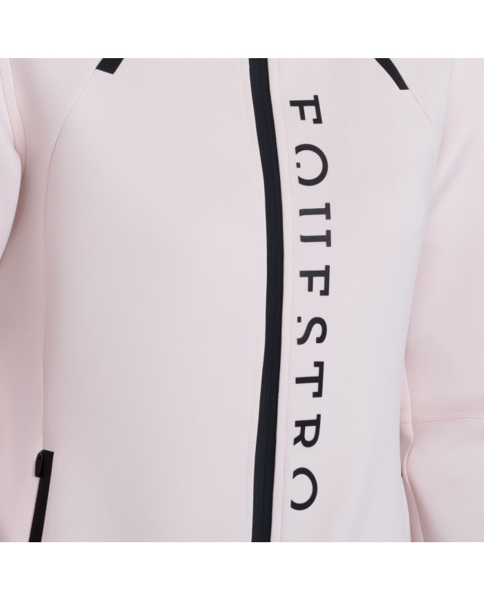 WOMEN S TECNO JERSEY HOODIE ZIP