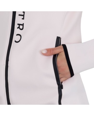 WOMEN S TECNO JERSEY HOODIE ZIP