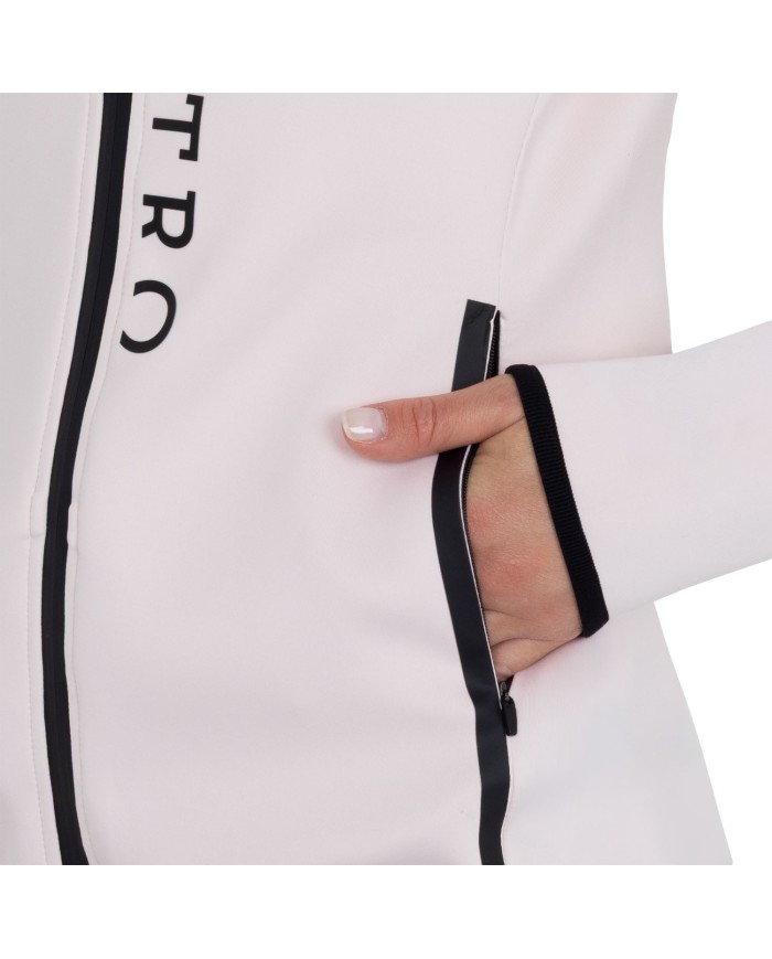 WOMEN S TECNO JERSEY HOODIE ZIP