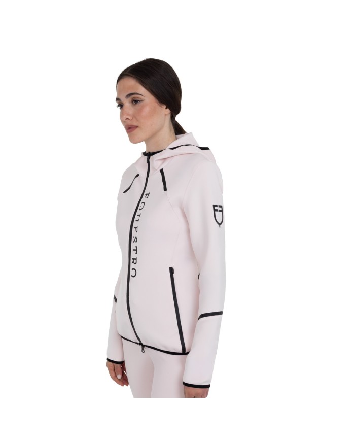 WOMEN S TECNO JERSEY HOODIE ZIP